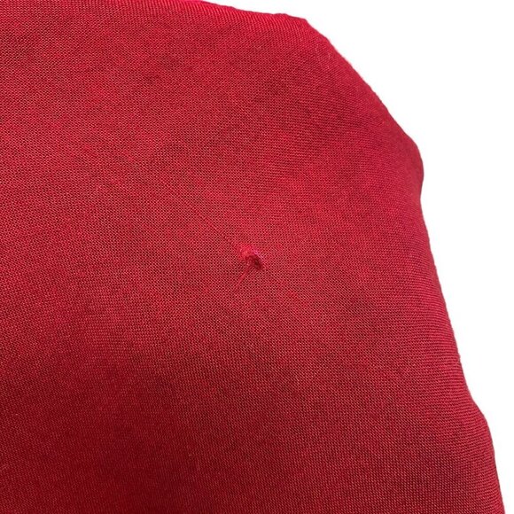 Vintage Hawaiian Long Dress Size S/M by Jane Ashley Red Aloha Rayon Maxi Tank - Picture 8 of 10